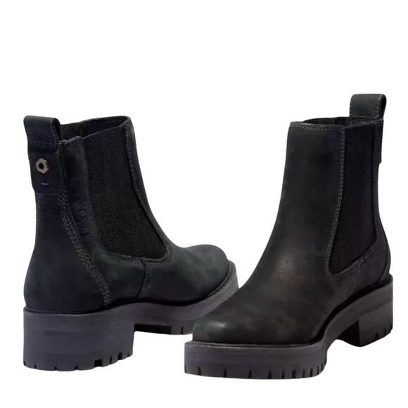 Timberland Courmayeur Valley Women’s Boots - Black - Size 11 - Picture 7 of 9